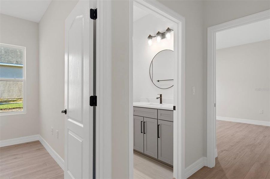 Furnished interior view inside a new home in , Citrus Springs (Image 12). Furnished interior view inside a new home in , Citrus Springs (Image 12).