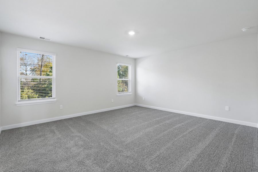 Spacious, unfurnished interior of a new home in Waterside - Coastline Series, Longs (Image 20).