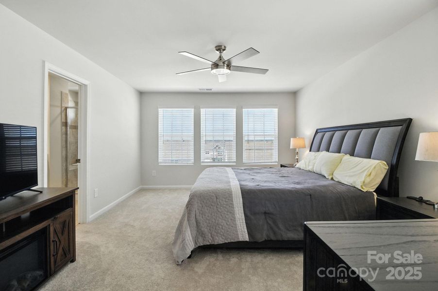 Furnished interior view inside a new home in , Fort Mill (Image 15).