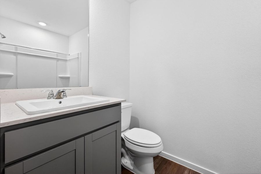 Furnished interior view inside a new home in Grand Pines, Magnolia (Image 9).