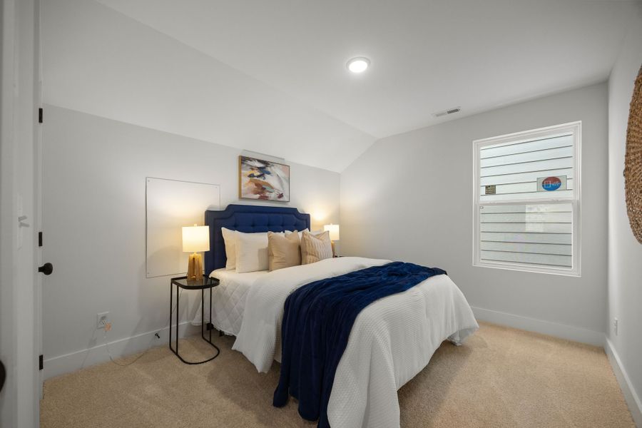 Representative furnished interior of a home built from the Hampton by Parkside Builders in Givens Park, Chattanooga (Image 35). Representative furnished interior of a home built from the Hampton by Parkside Builders in Givens Park, Chattanooga (Image 35).