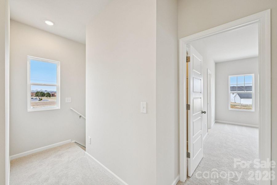 Spacious, unfurnished interior of a new home in The Crossing at Cramerton Mills, Cramerton (Image 23).