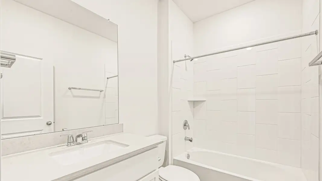 Furnished interior view inside a new home in Harvest Pointe, Needville (Image 9).