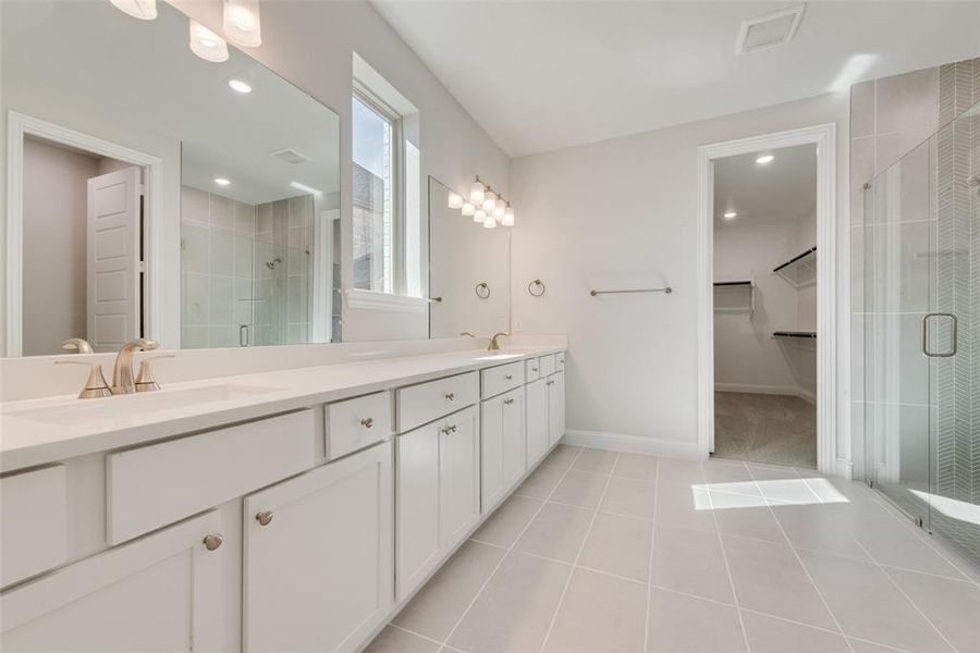 Furnished interior view inside a new home in Arbors at Legacy Hills, Celina (Image 14).
