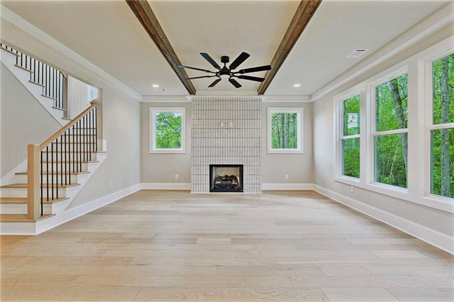 Spacious, unfurnished interior of a new home in , Atlanta (Image 33).