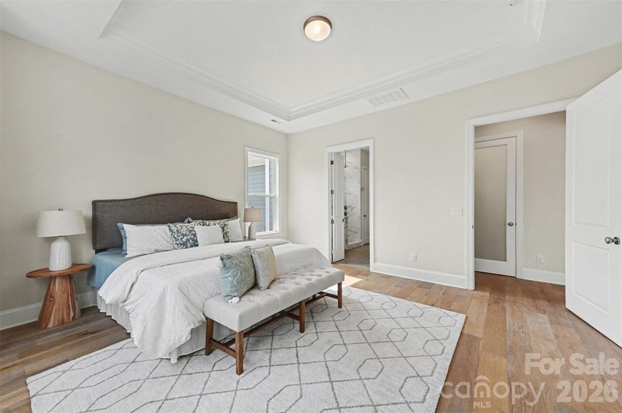 Furnished interior view inside a new home in Harbor Watch, Statesville (Image 20).