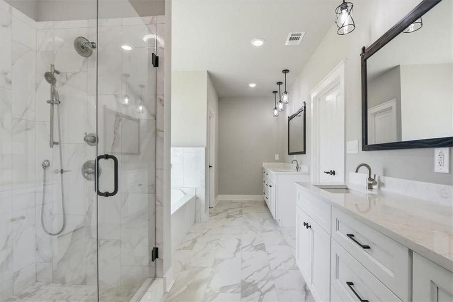 Furnished interior view inside a new home in , Monroe (Image 14). Furnished interior view inside a new home in , Monroe (Image 14).