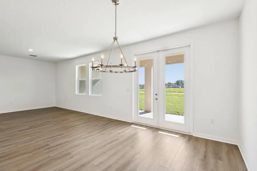 Spacious, unfurnished interior of a new home in Tyson Reserve, St. Cloud (Image 15). Spacious, unfurnished interior of a new home in Tyson Reserve, St. Cloud (Image 15).