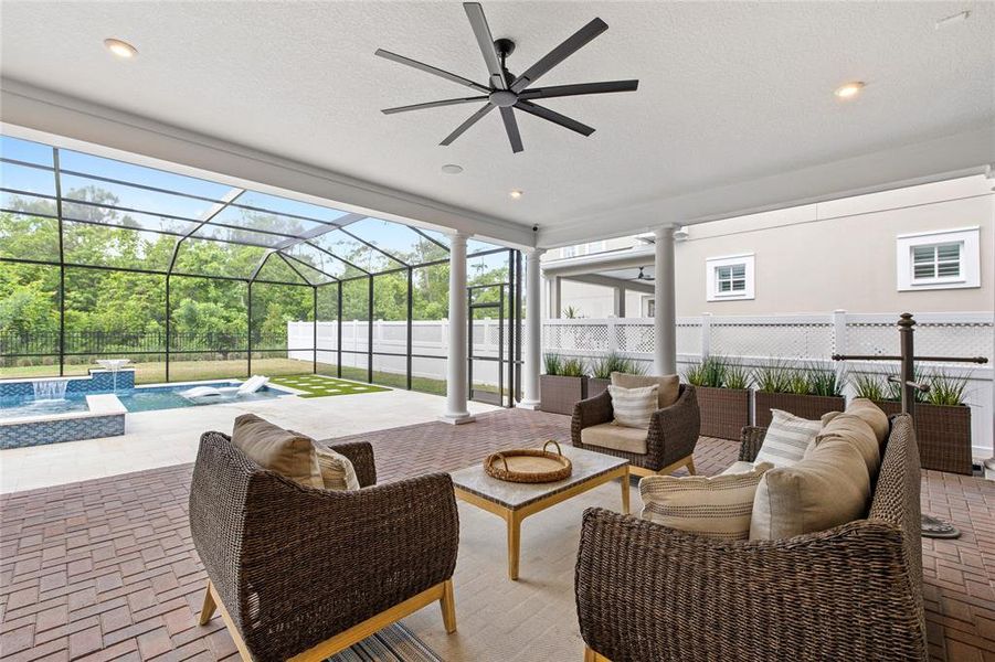 Exterior details and patio area of a home in , Kissimmee (Image 28). Exterior details and patio area of a home in , Kissimmee (Image 28).