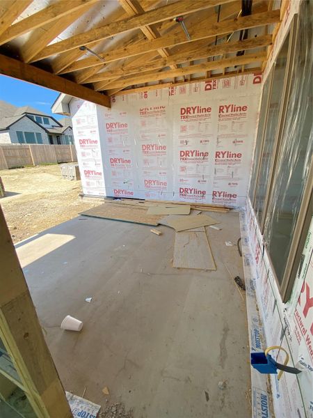 Rear Covered Patio Rear Covered Patio