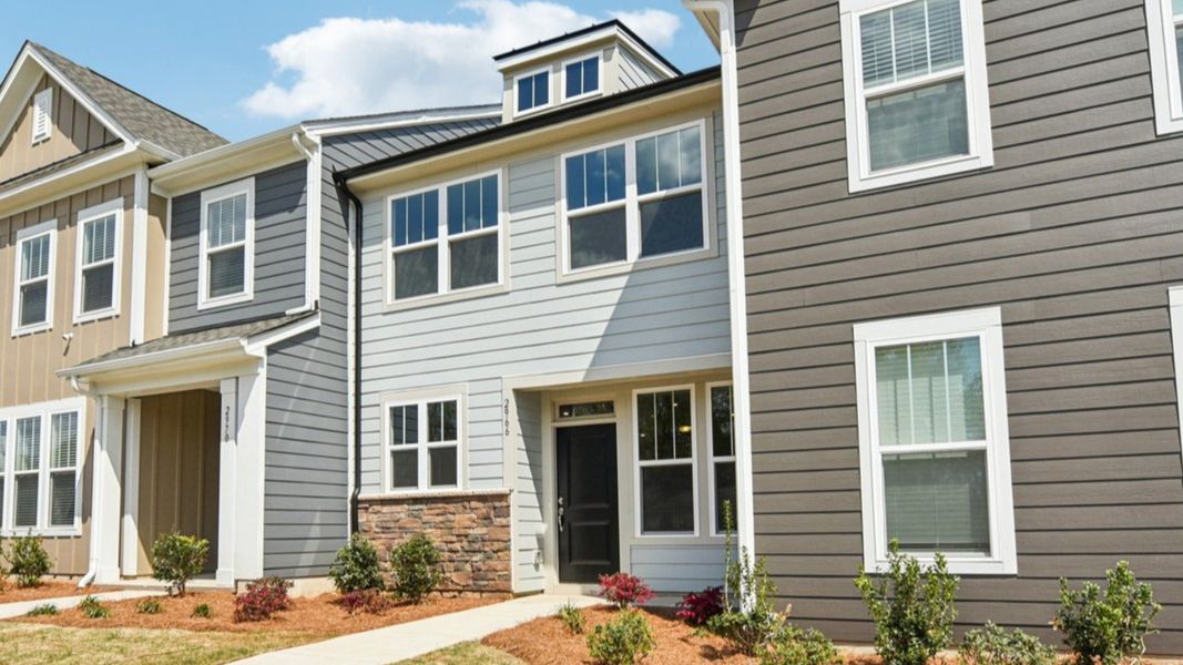 The Rochester Plan by DRB homes in Greenway Overlook, Charlotte NC