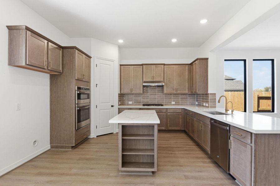 Furnished interior view inside a new home in Brookewater, Rosenberg (Image 8). Furnished interior view inside a new home in Brookewater, Rosenberg (Image 8).