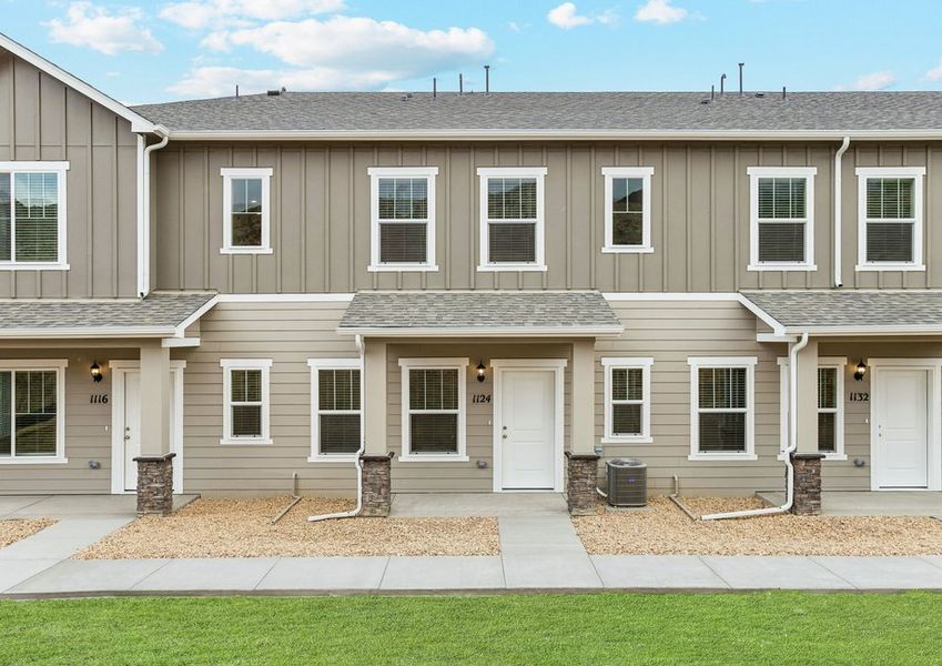 The Diamond is a beautiful two story townhome! The Diamond is a beautiful two story townhome!