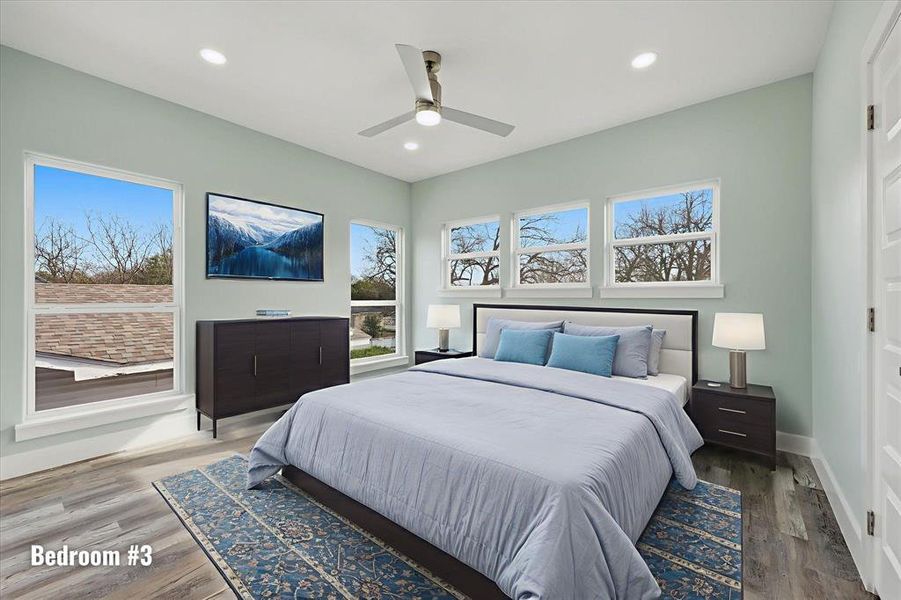 Furnished interior view inside a new home in , Dallas (Image 22). Furnished interior view inside a new home in , Dallas (Image 22).