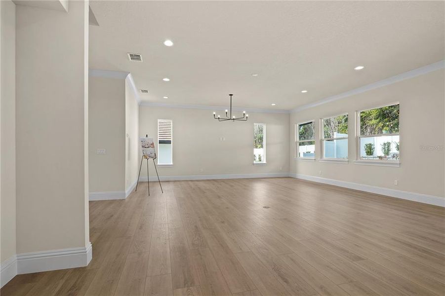 Spacious, unfurnished interior of a new home in , Apopka (Image 28).