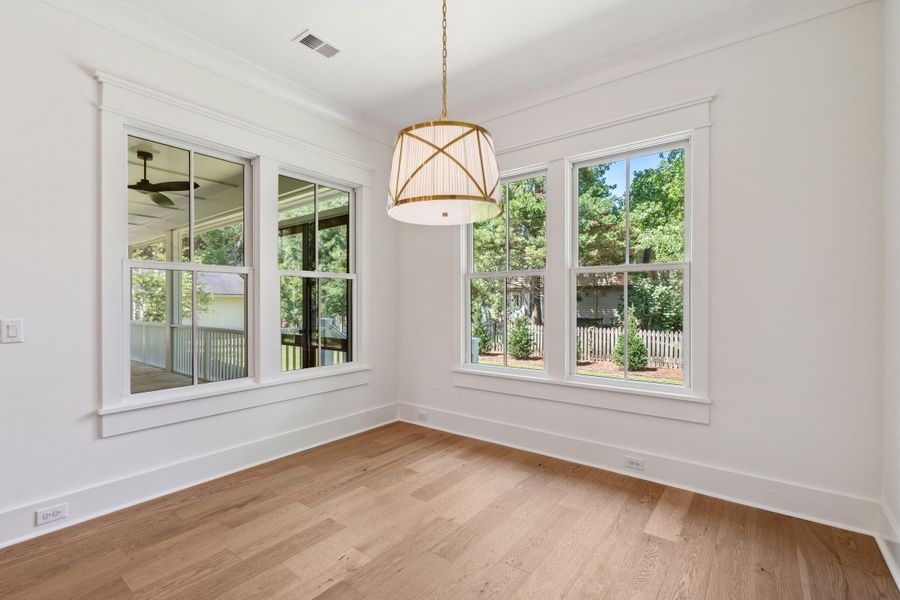 Spacious, unfurnished interior of a new home in , Mount Pleasant (Image 64). Spacious, unfurnished interior of a new home in , Mount Pleasant (Image 64).