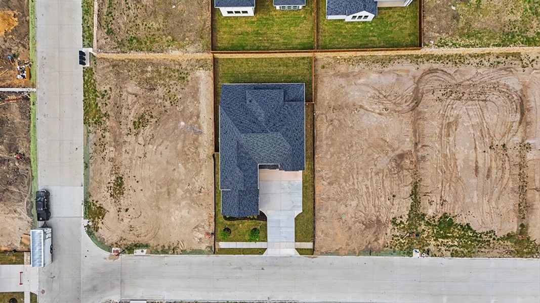 Site preparation for new homesites in Custer Ridge Estates, Allen (Image 42).