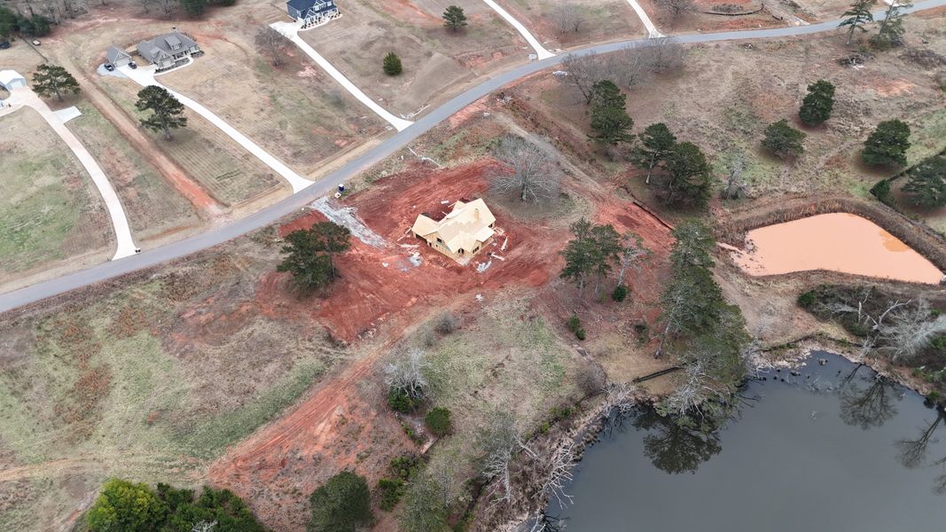Site preparation for new homesites in The Reserve at Reidsboro, Williamson (Image 8).