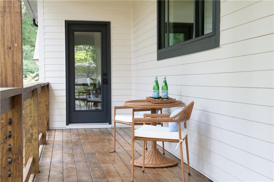 Furnished interior view inside a new home in , Smyrna (Image 18).