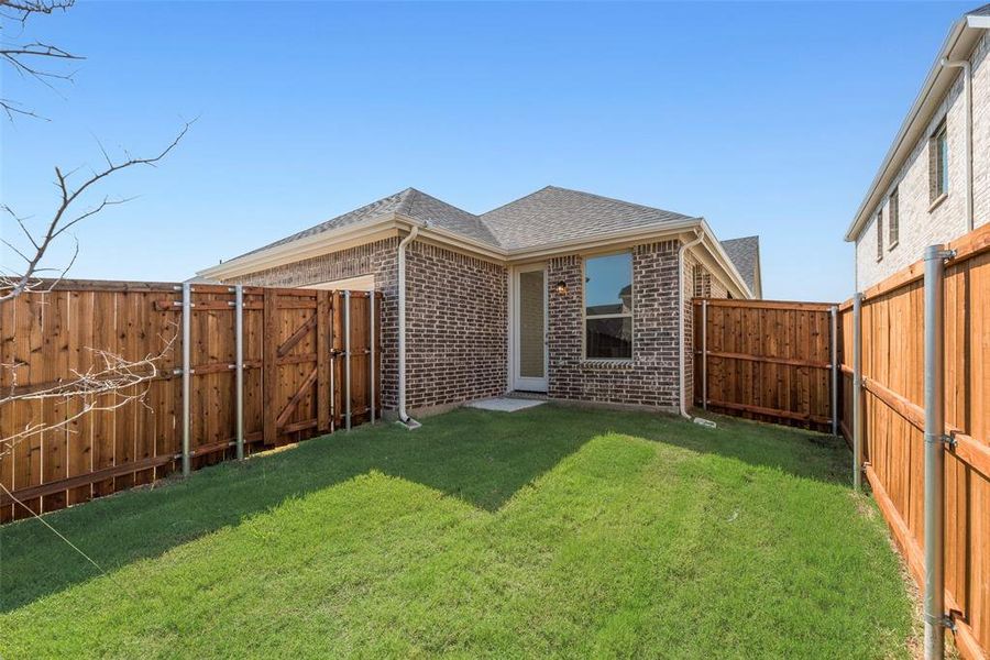 Front exterior of a new home in Arbors at Legacy Hills, Celina, TX, highlighting curb appeal (Image 20). Front exterior of a new home in Arbors at Legacy Hills, Celina, TX, highlighting curb appeal (Image 20).