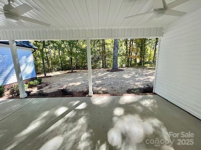 Exterior details and patio area of a home in , Concord (Image 3). Exterior details and patio area of a home in , Concord (Image 3).