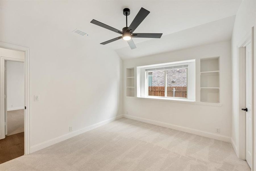 Spacious, unfurnished interior of a new home in Timberbrook, Justin (Image 24).