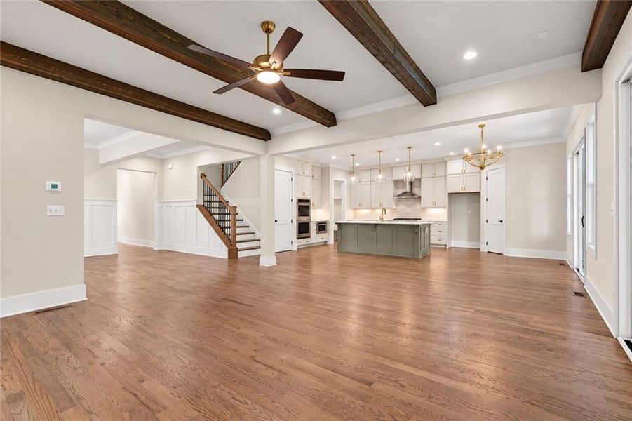 Spacious, unfurnished interior of a new home in , Canton (Image 24).