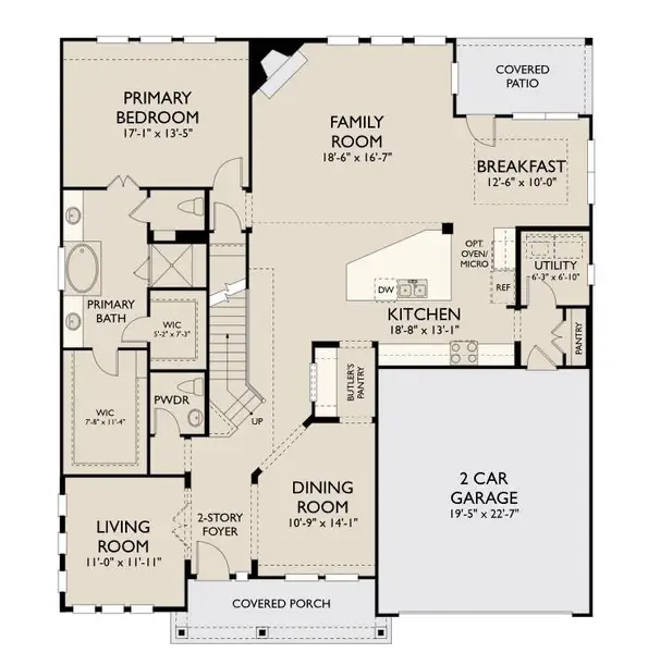 2D floor plan layout of this home in Wildrye, Waller, TX (Image 4). 2D floor plan layout of this home in Wildrye, Waller, TX (Image 4).
