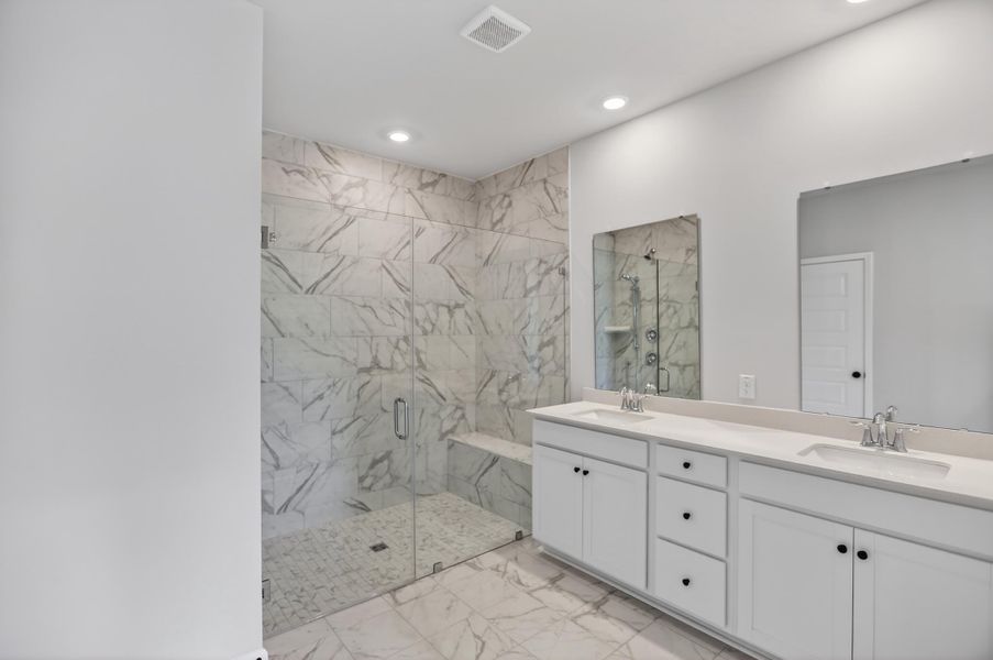 Furnished interior view inside a new home in Carnes Crossroads, Summerville (Image 9).