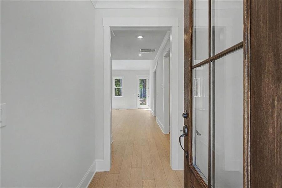 Spacious, unfurnished interior of a new home in , Dallas (Image 24). Spacious, unfurnished interior of a new home in , Dallas (Image 24).