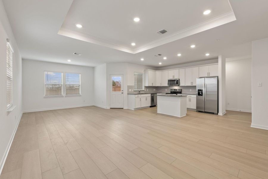 Spacious, unfurnished interior of a new home in Skyview, Belton (Image 14). Spacious, unfurnished interior of a new home in Skyview, Belton (Image 14).