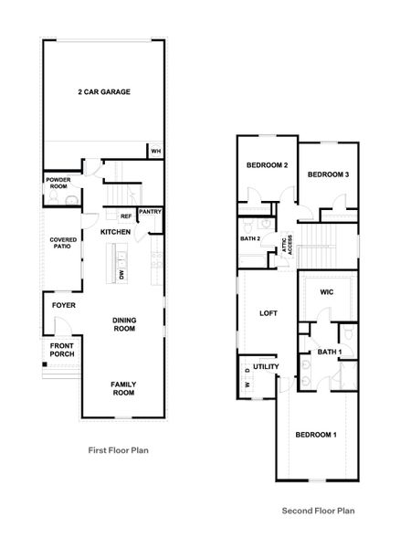 2D floor plan layout of this home in Valverde, Bastrop, TX (Image 5). 2D floor plan layout of this home in Valverde, Bastrop, TX (Image 5).