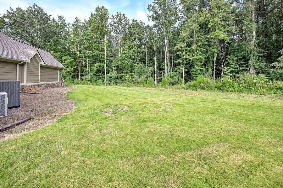 Exterior details and patio area of a home in , Canton (Image 27).