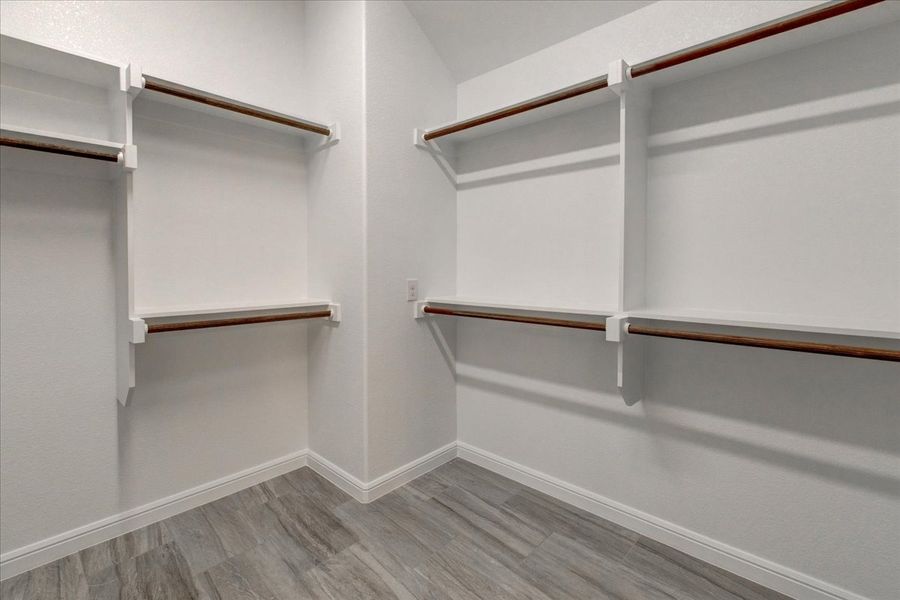 Representative unfurnished interior of a home built from the The Renner by Doug Parr Custom Homes in Honeysuckle Ranch, Paradise (Image 24). Representative unfurnished interior of a home built from the The Renner by Doug Parr Custom Homes in Honeysuckle Ranch, Paradise (Image 24).