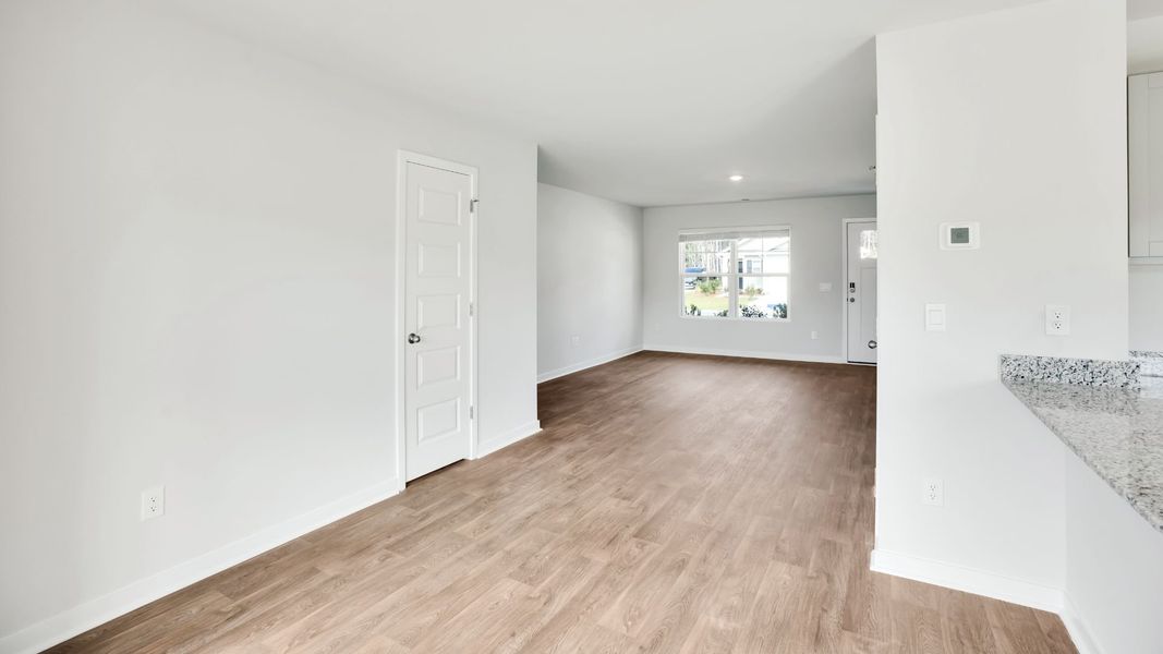 Spacious, unfurnished interior of a new home in Lockwood Landing, Supply (Image 22).