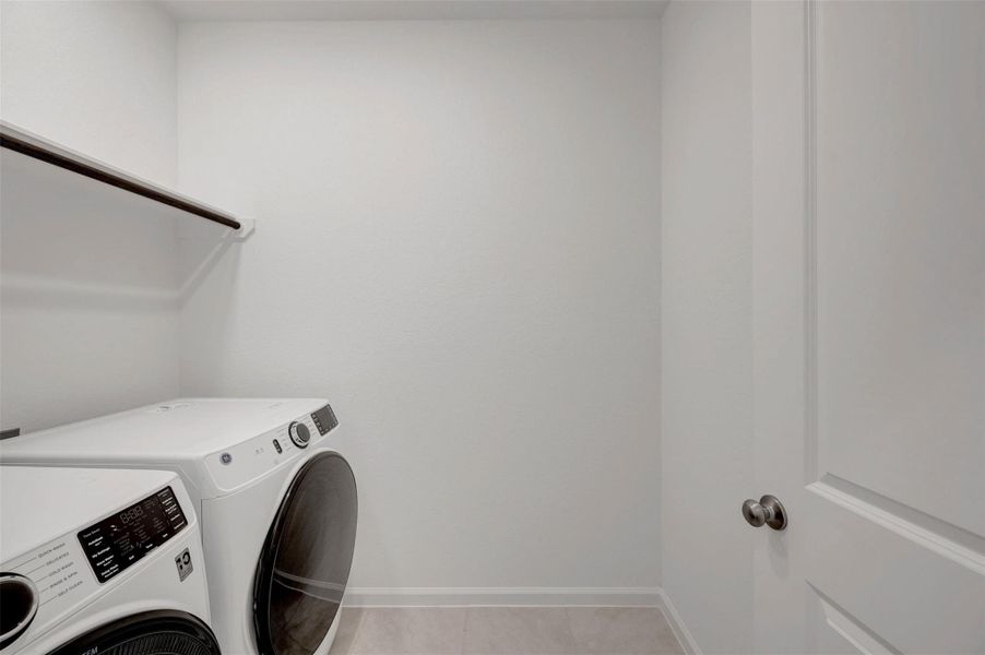 Laundry room