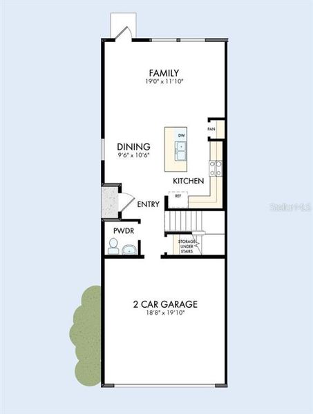 2D floor plan layout of this home in , Apollo Beach, FL (Image 3). 2D floor plan layout of this home in , Apollo Beach, FL (Image 3).