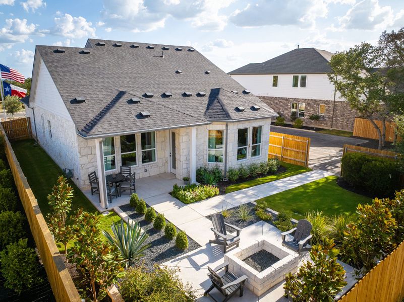 Backyard