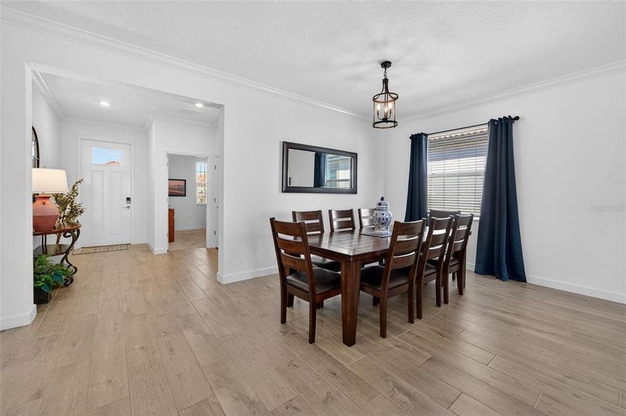 Furnished interior view inside a new home in Southshore Bay Active Adult, Wimauma (Image 13).