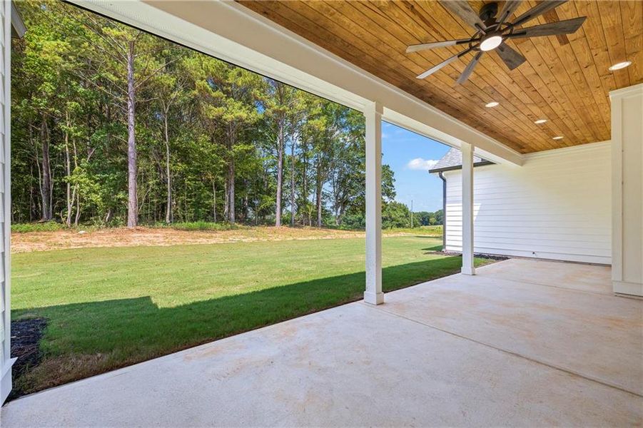 Exterior details and patio area of a home in , Covington (Image 4).