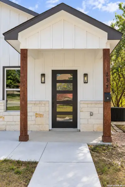 Exterior details and patio area of a home in , Poteet (Image 3). Exterior details and patio area of a home in , Poteet (Image 3).