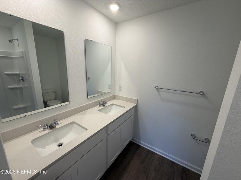 Furnished interior view inside a new home in Grand Reserve, Bunnell (Image 5).