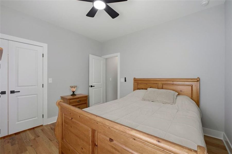 Furnished interior view inside a new home in , Canton (Image 38).