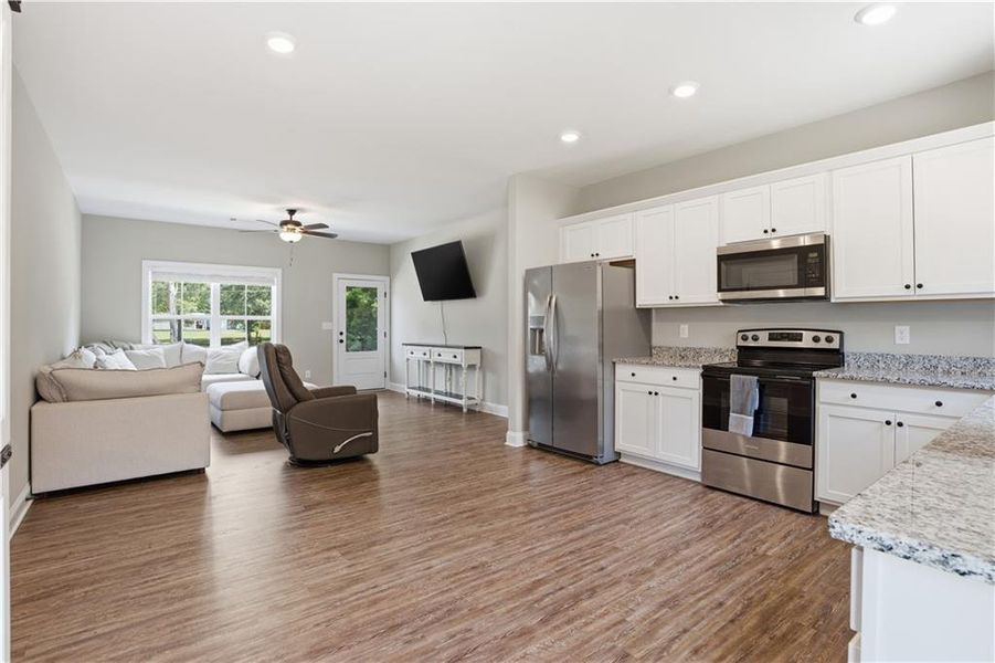 Furnished interior view inside a new home in , Kingston (Image 18).