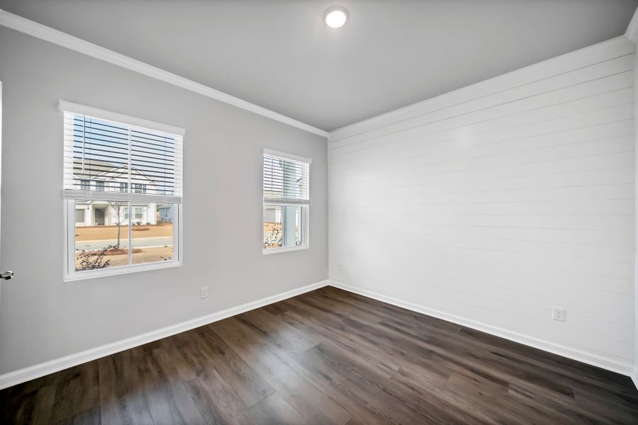 Spacious, unfurnished interior of a new home in Monroe Preserve, Chapin (Image 19).