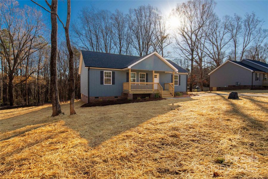 Exterior details and patio area of a home in , Rock Hill (Image 17).
