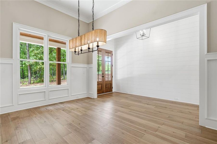 Spacious, unfurnished interior of a new home in , Ball Ground (Image 24).
