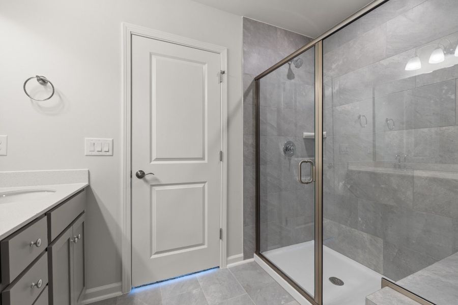 Furnished interior view inside a new home in Flemingfield, Greensboro (Image 9).