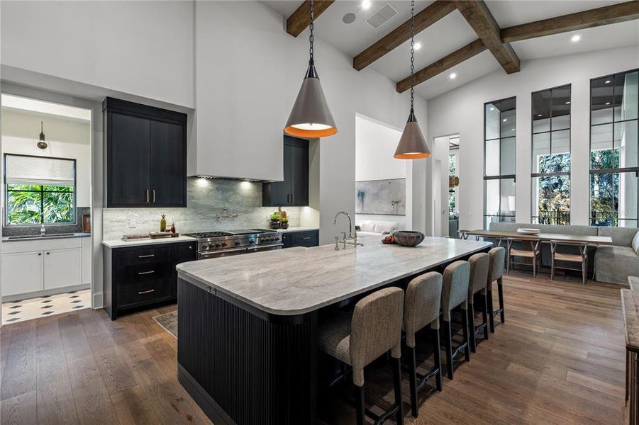 Furnished interior view inside a new home in , Windermere (Image 11).