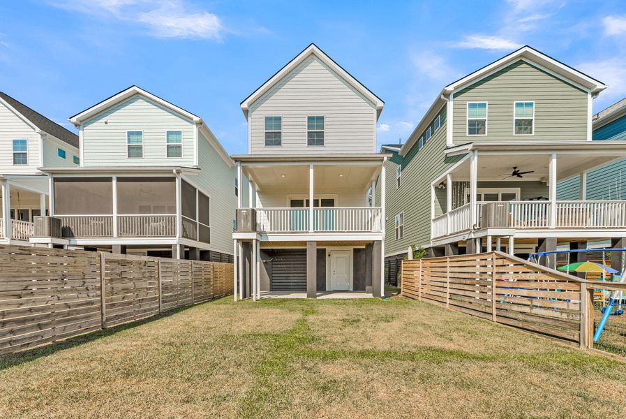 Exterior details and patio area of a home in , North Charleston (Image 23).